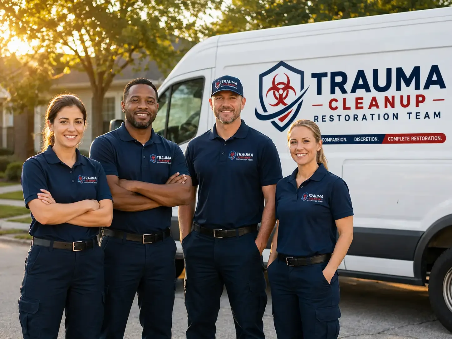 Trauma Cleanup company in Newell, SD